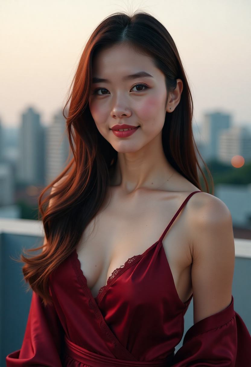 《我和她》电影海报